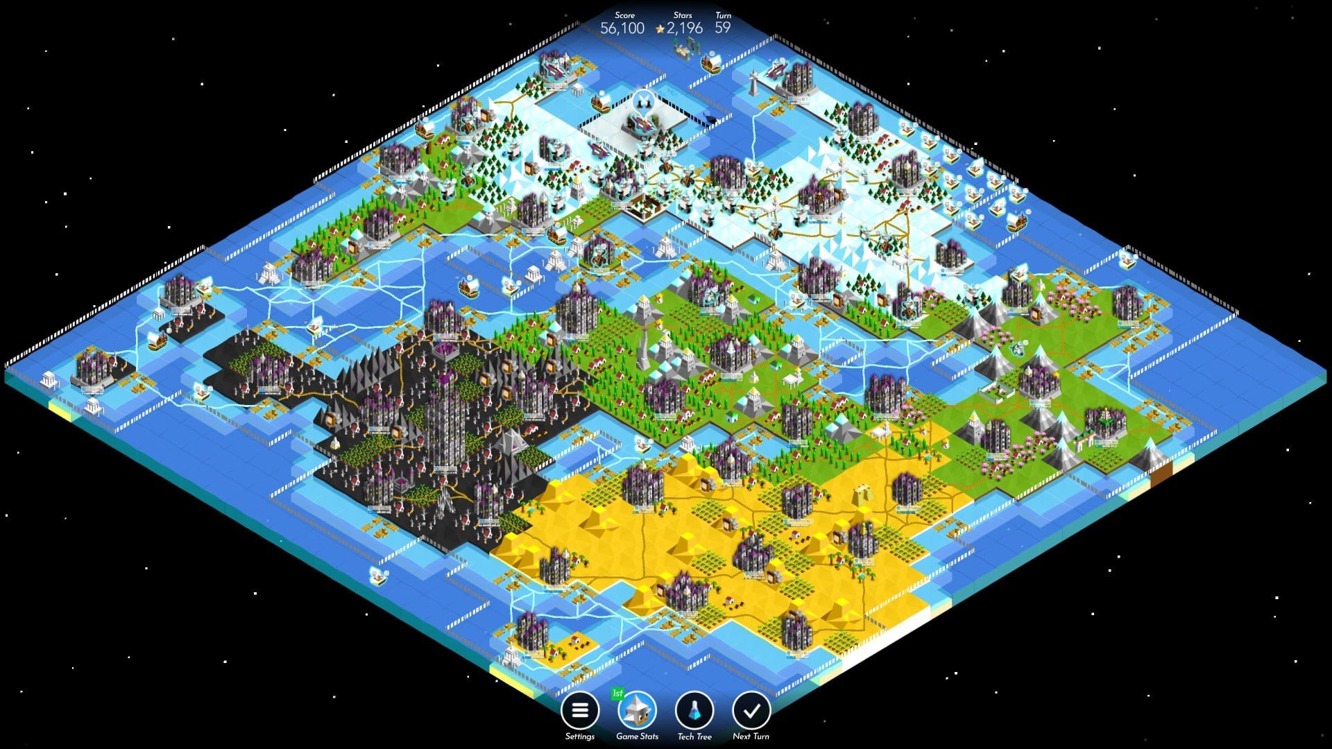 The Battle of Polytopia screenshot 2
